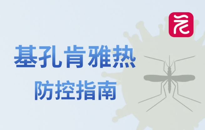 警惕基孔肯雅热！这些防控要点快收好